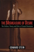 Cover: The Mismeasure of Desire - Oxford University Press Inc