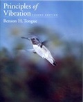 Cover: Principles of Vibration - Oxford University Press Inc