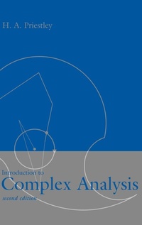 Abbildung von: Introduction to Complex Analysis - Oxford University Press