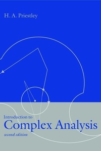 Abbildung von: Introduction to Complex Analysis - Oxford University Press