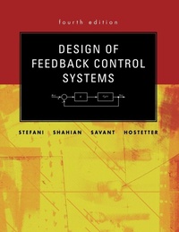 Enlarge image Cover: Design of Feedback Control Systems - Oxford University Press Inc