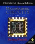 Cover: Microelectronic Circuits - Oxford University Press Inc