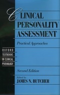 Cover: Clinical Personality Assessment - Oxford University Press Inc