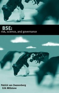 Cover: BSE: risk, science and governance - Oxford University Press
