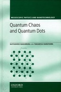Cover: Quantum Chaos and Quantum Dots - Oxford University Press
