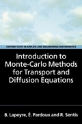 Cover: Introduction to Monte-Carlo Methods for Transport and Diffusion Equations - Oxford University Press