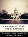 Cover: Campaigns of World War II - Bibliogov