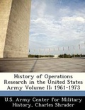 Cover: History of Operations Research in the United States Army Volume II - Bibliogov