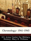 Cover: Chronology - Bibliogov