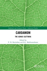 Enlarge image Cover: Cardamom - CRC Press