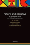 Cover: Nature and Narrative - Oxford University Press
