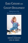 Cover: Early Category and Concept Development - Oxford University Press Inc