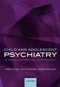 Cover: Child and Adolescent Psychiatry - Oxford University Press