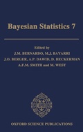 Cover: Bayesian Statistics 7 - Oxford University Press