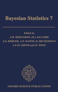 Enlarge image Cover: Bayesian Statistics 7 - Oxford University Press