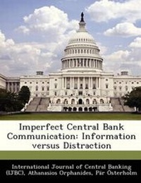 Enlarge image Cover: Imperfect Central Bank Communication - Bibliogov