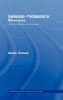 Cover: Language Processing in Discourse - Routledge