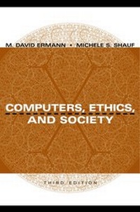 Abbildung von: Computers, Ethics, and Society - Oxford University Press Inc