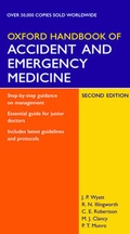 Abbildung von: Oxford Handbook of Accident and Emergency Medicine - Oxford University Press