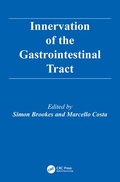 Cover: Innervation of the Gastrointestinal Tract - CRC Press