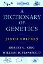 Cover: A Dictionary of Genetics - Oxford University Press Inc
