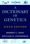 Cover: A Dictionary of Genetics - Oxford University Press Inc