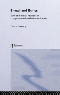 Enlarge image Cover: Email and Ethics - Routledge