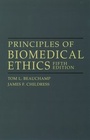 Cover: Principles of Biomedical Ethics - Oxford University Press Inc