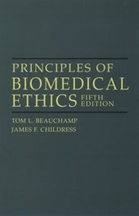 Enlarge image Cover: Principles of Biomedical Ethics - Oxford University Press Inc