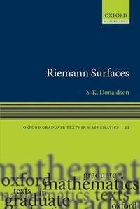Abbildung von: Riemann Surfaces - Oxford University Press