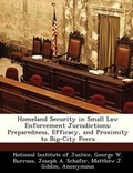Cover: Homeland Security in Small Law Enforcement Jurisdictions - Bibliogov