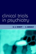 Cover: Clinical Trials in Psychiatry - Oxford University Press