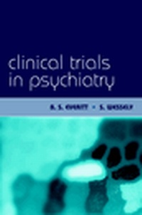 Enlarge image Cover: Clinical Trials in Psychiatry - Oxford University Press