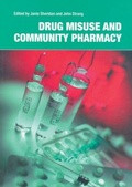 Cover: Drug Misuse and Community Pharmacy - Routledge
