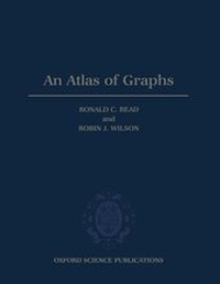 Enlarge image Cover: An Atlas of Graphs - Clarendon Press