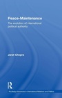 Cover: Peace Maintenance - Routledge