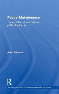 Enlarge image Cover: Peace Maintenance - Routledge