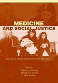Cover: Medicine and Social Justice - Oxford University Press Inc