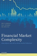 Cover: Financial Market Complexity - Oxford University Press