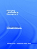 Cover: Managing Technological Development - Routledge