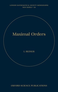 Abbildung von: Maximal Orders - Oxford University Press