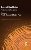 Cover: General Equilibrium - Routledge