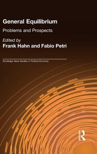 Enlarge image Cover: General Equilibrium - Routledge