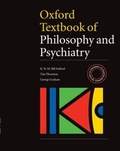Cover: Oxford Textbook of Philosophy and Psychiatry - Oxford University Press