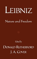 Cover: Leibniz - Oxford University Press Inc