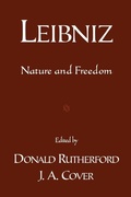 Cover: Leibniz - Oxford University Press Inc