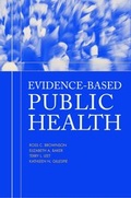Cover: Evidence-based Public Health - Oxford University Press Inc