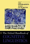 Cover: The Oxford Handbook of Cognitive Linguistics - Oxford University Press Inc
