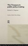 Cover: The Treasury in Public Policy-Making - Routledge