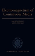 Cover: Electromagnetism of Continuous Media - Oxford University Press